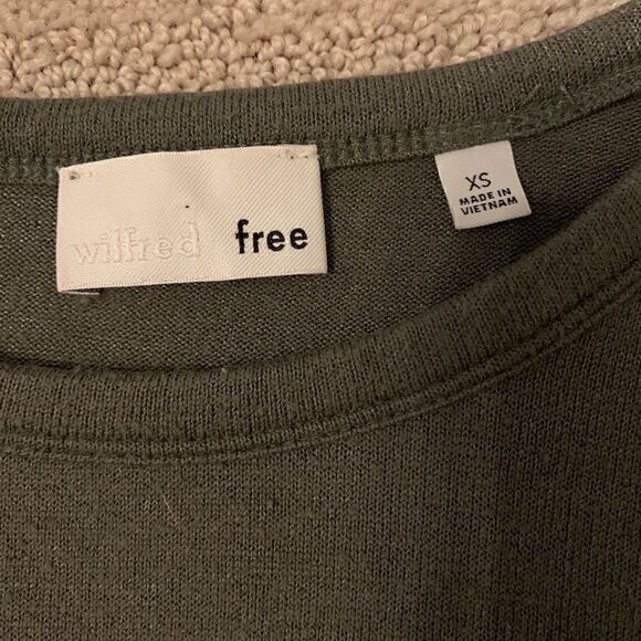 XS Army Green Wilfred Free Divina T-Shirt - Picture 3 of 7